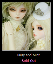 Daisy and Mint