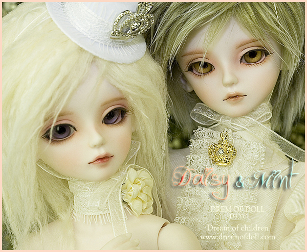 Daisy and Mint