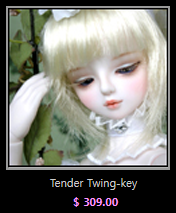 Tender Twing-Key