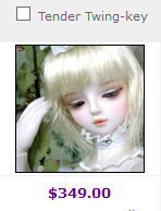 Tender Twing-Key