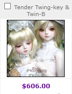 Tender Twing-Key & Twin-B