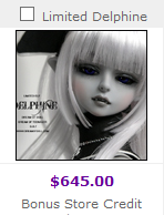 Limited Delphine