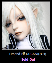 Limited Elf Ducan